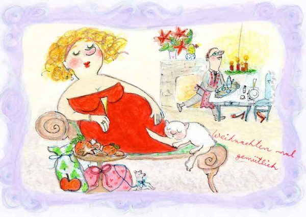 Weihnachten mal gemütlich