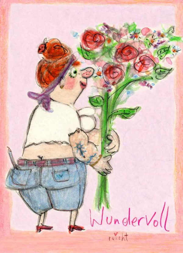 WUNDERVOLL reicht
