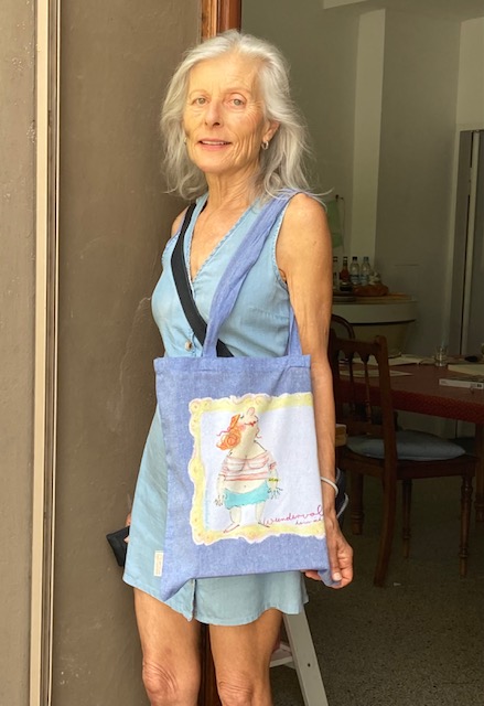 Kraftgeb - TASCHE `wundervoll kann ich´ – Bild 2