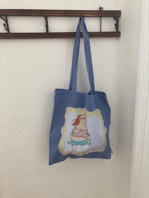 Kraftgeb - TASCHE `wundervoll kann ich´ – Bild 3