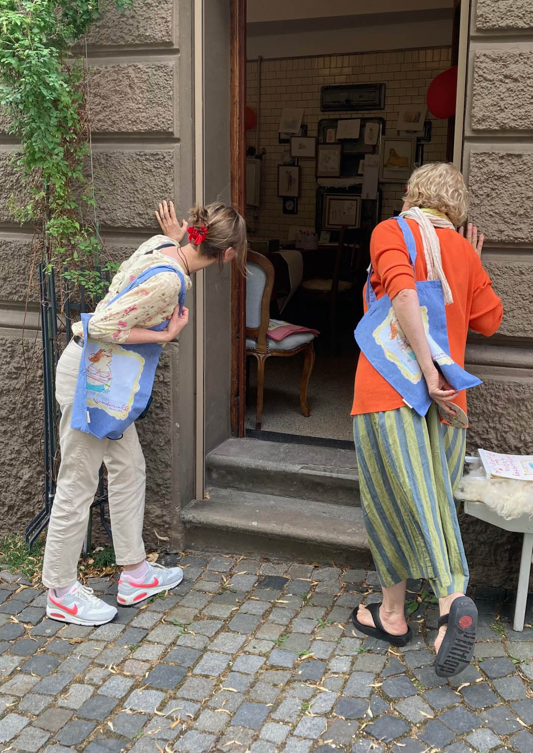 Kraftgeb - TASCHE `wundervoll kann ich´ – Bild 4